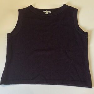 St. John sport purple knit Top